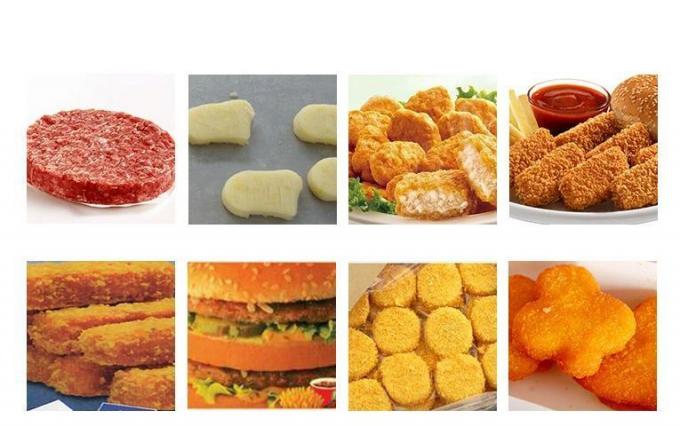 Kfc, Mcdonald′s Hamburger Forming Machine Chicken Nuggets Processing Machine Hamburger Processing Line