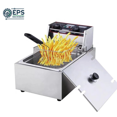 Máquina de freír industrial de gran capacidad para la producción a gran escala 2L 2.5L 3L 5L 6L