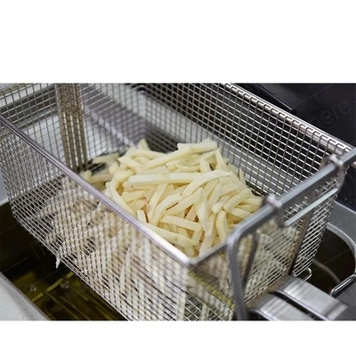 Máquina de freír industrial de gran capacidad para la producción a gran escala 2L 2.5L 3L 5L 6L