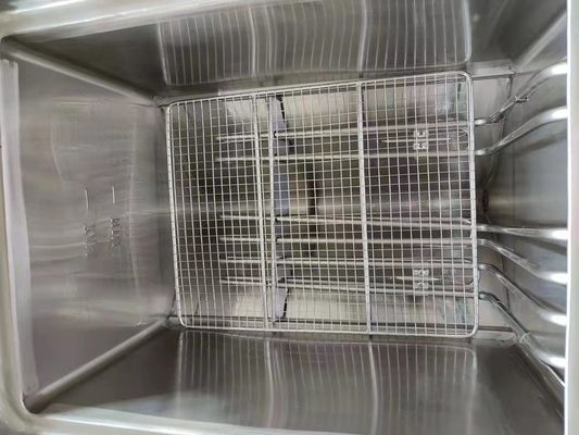 Máquina de freír bocadillos de acero inoxidable para papas fritas, frutos secos y bocadillos