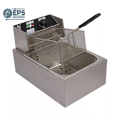 405X241X204mm Fritadora comercial portátil para empresas alimentarias móviles de gran capacidad