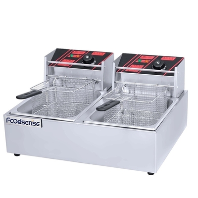 2.5L Control de botón Snack Food máquina de freír rosquillas francesas para rosquillas perfectamente fritas