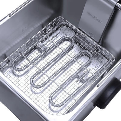 405X241X204mm Tamaño del paquete Sistema de freír automático para el volumen de salida de pollo frito