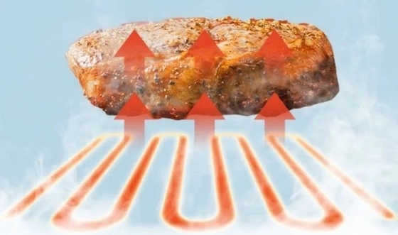 405X241X204mm Tamaño del paquete Sistema de freír automático para el volumen de salida de pollo frito