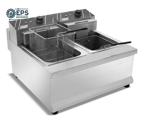 Fritadora de aceite automática para freidora portátil y duradera portátil de grado comercial