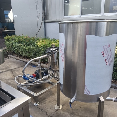 Gran máquina automática de freír con gas de acero inoxidable para masa de pollo carne de cebolla de papa