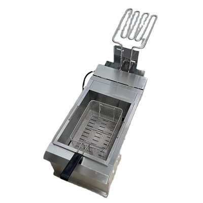 405X241X204mm Máquina comercial de asar y freír para soluciones de cocción rápida