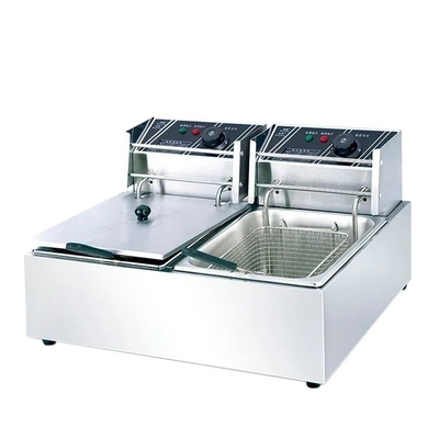 Grill y máquina de freír de las cadenas de comida rápida tamaño 52.00cm * 30.50cm * 29.50cm