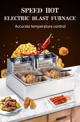 EPS Control Mod Botón automático eléctrico de pollo máquina de freír a presión para bocadillos