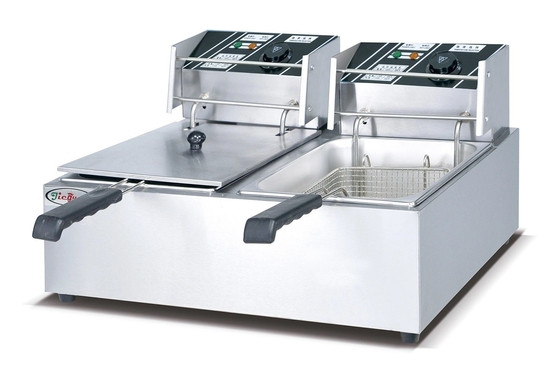 Máquina de freír de pequeña capacidad 2L 2.5L 3L 5L 6L Perfecto para hogares y pequeñas empresas