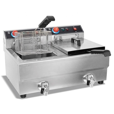 Máquina de freír de pequeña capacidad 2L 2.5L 3L 5L 6L Perfecto para hogares y pequeñas empresas