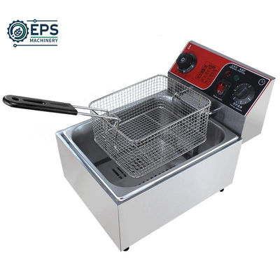 Máquina de freír industrial para la producción de alimentos a gran escala EPS 405X241X204mm