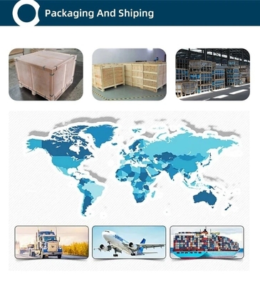 Máquina de producción de alimentos a gran escala 405X241X204mm Fritadora de grado industrial para uso comercial