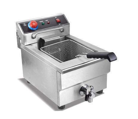 Máquina de freír eléctrica para cocción rápida EPS industrial multipropósito 2L 2.5L 3L 5L 6L