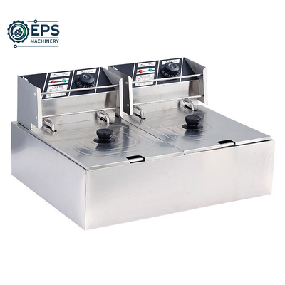 Máquina para freír aceite comercial con tamaño de paquete consistente 52.00cm * 30.50cm * 29.50cm
