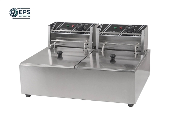 Máquina para freír aceite comercial con tamaño de paquete consistente 52.00cm * 30.50cm * 29.50cm