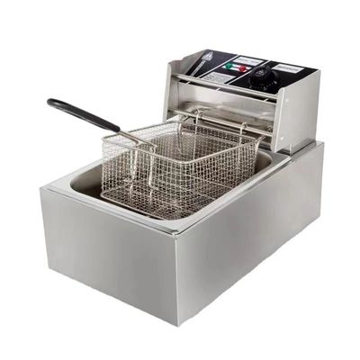 Fritadora industrial de acero inoxidable para la producción a gran escala