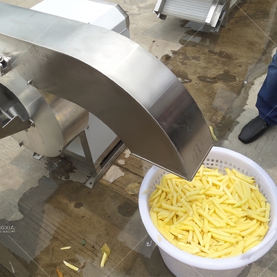 Equipo de procesamiento de papas fritas industriales personalizado para una mayor productividad