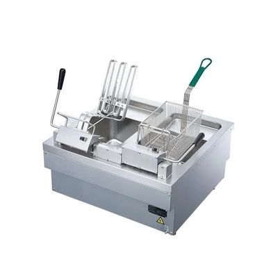 Máquina de freír para la eficiencia energética Tecnología EPS y Mod de control de botones