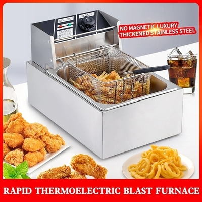 Capacidad Kfc Fritar Pollo Control Mod Botón Paquete Tamaño 52.00cm * 30.50cm * 29.50cm