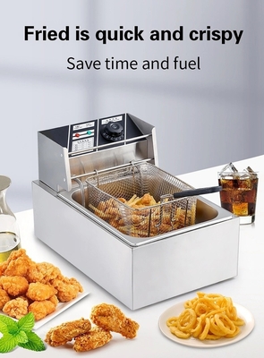 Capacidad Kfc Fritar Pollo Control Mod Botón Paquete Tamaño 52.00cm * 30.50cm * 29.50cm