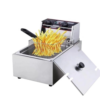 Capacidad Kfc Fritar Pollo Control Mod Botón Paquete Tamaño 52.00cm * 30.50cm * 29.50cm