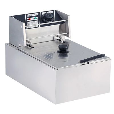 Sistema de control inteligente Máquina de freír automática con botón Mod 2L 2.5L 3L 5L 6L