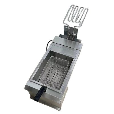 Sistema de control inteligente Máquina de freír automática con botón Mod 2L 2.5L 3L 5L 6L