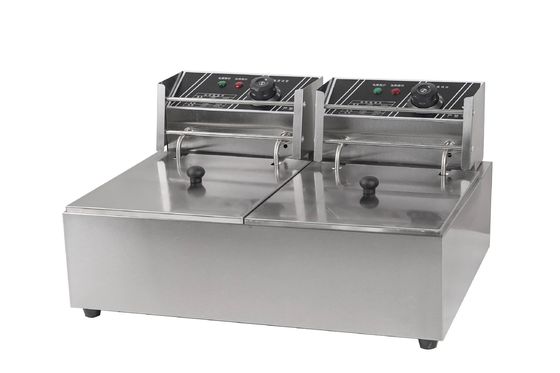 Máquina de freír continua para la producción de volumen utilizando la tecnología Mod de control de botones