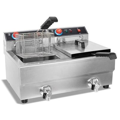Control de botón freidora comercial para restaurantes y restaurantes 2L 2.5L 3L 5L 6L