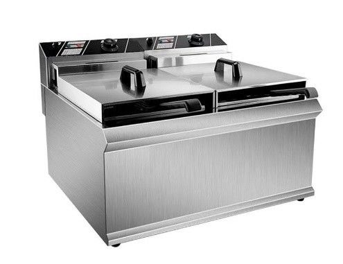 Control de botón freidora comercial para restaurantes y restaurantes 2L 2.5L 3L 5L 6L