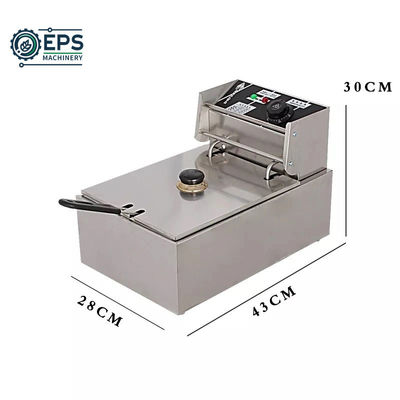 Máquina de freír al vacío para bocadillos más saludables Tamaño del paquete 52.00cm * 30.50cm * 29.50cm