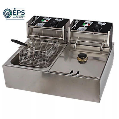 Máquina de freír al vacío para bocadillos más saludables Tamaño del paquete 52.00cm * 30.50cm * 29.50cm