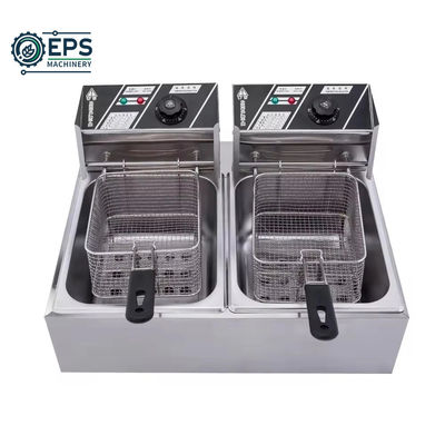 52.00cm * 30.50cm * 29.50cm Equipo de freír con control de botón para la industria de máquinas alimentarias
