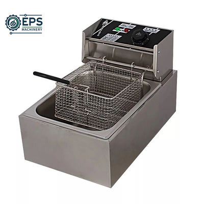 52.00cm * 30.50cm * 29.50cm Equipo de freír con control de botón para la industria de máquinas alimentarias
