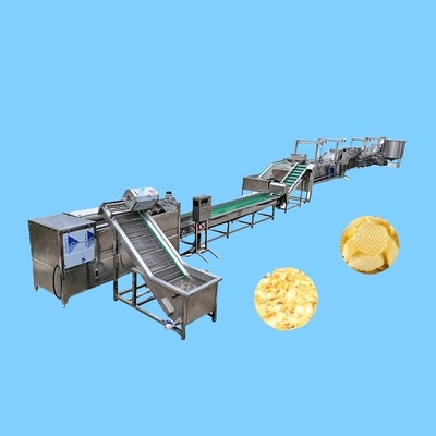 Equipo de procesamiento térmico personalizado para la producción industrial a granel de papas fritas