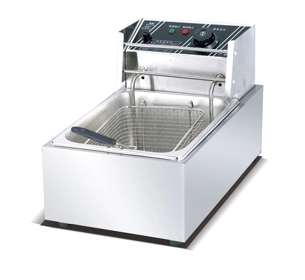 Máquina de freír de acero inoxidable versátil con tamaño de paquete 52.00cm * 30.50cm * 29.50cm
