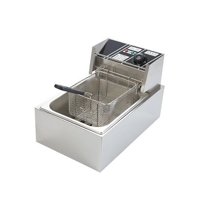 Máquina de freír de acero inoxidable versátil con tamaño de paquete 52.00cm * 30.50cm * 29.50cm