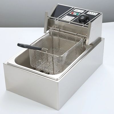 Máquina de freír comercial para obtener resultados consistentes 2L 2.5L 3L 5L 6L