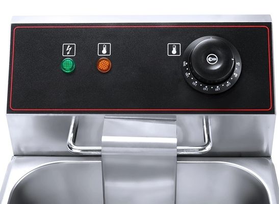 Máquina de freír comercial para obtener resultados consistentes 2L 2.5L 3L 5L 6L