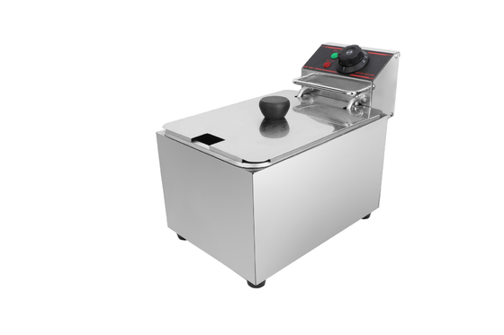 Máquina de freír pequeña para el hogar y pequeñas empresas