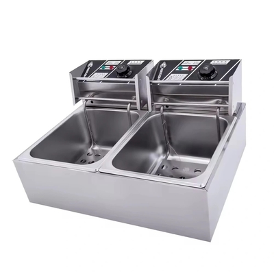 Máquina de freír pequeña para el hogar y pequeñas empresas