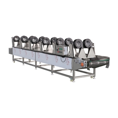Máquina automática de procesamiento de frutas y hortalizas para la producción de 1500 kg/h