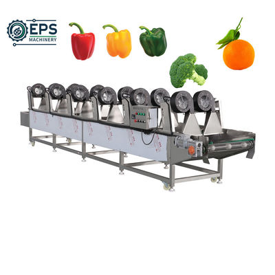 Servicio postventa Apoyo en línea Máquina automática industrial de lavado y secado de frutas
