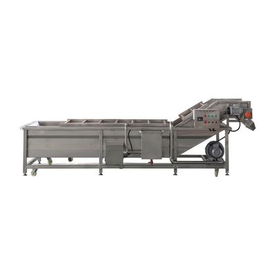 Servicio postventa Apoyo en línea Máquina automática industrial de lavado y secado de frutas