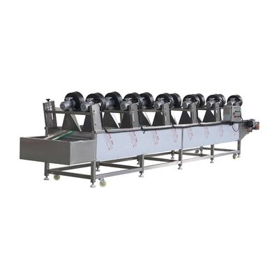 Máquina de secado de frutas y hortalizas de capacidad totalmente automática para secar una carga de 400 kg