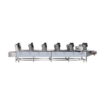 Máquina de secado industrial de frutas y verduras de 110V a 380V