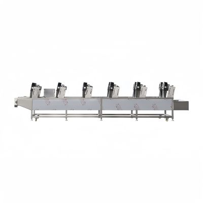 Máquina eléctrica de secado de frutas y hortalizas de acero inoxidable de capacidad 400 kg