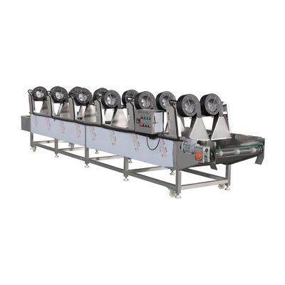 Máquina eléctrica de secado de frutas y hortalizas de acero inoxidable de capacidad 400 kg