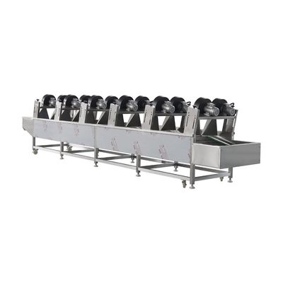 Máquina de secado de frutas y verduras convenientemente diseñada para secar de gran capacidad